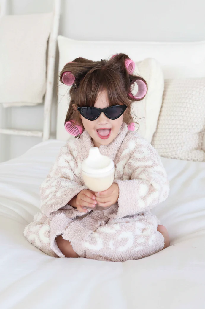 CuddleLane™ Kids Robe | Leopard