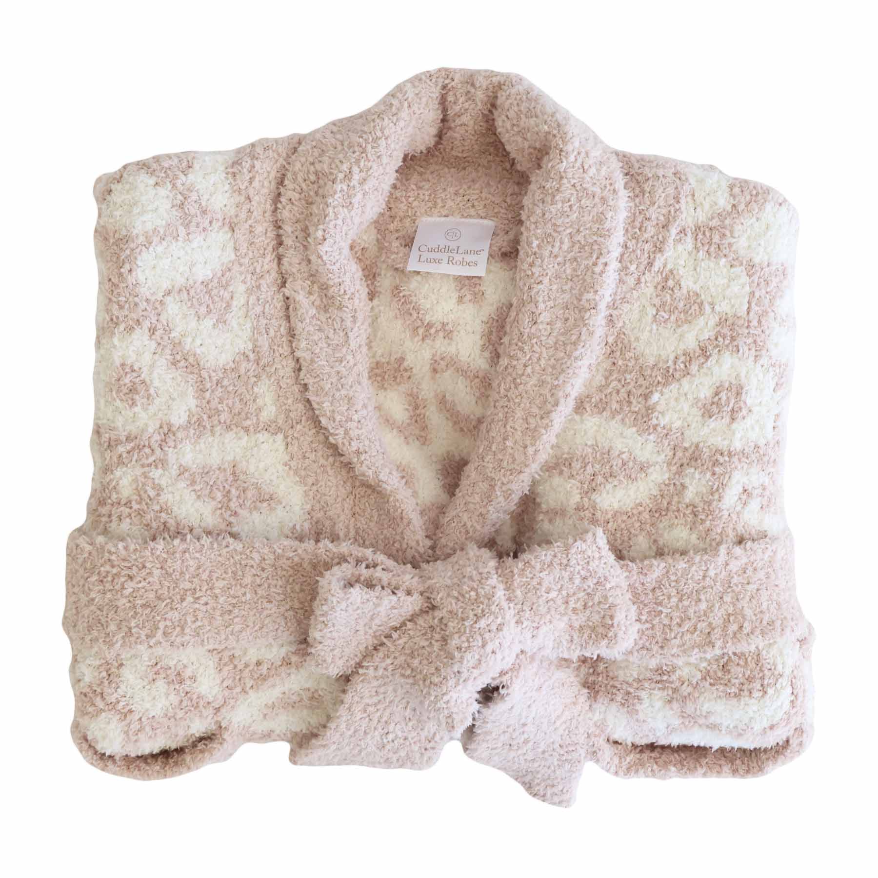 CuddleLane™ Kids Robe | Leopard - Image 2