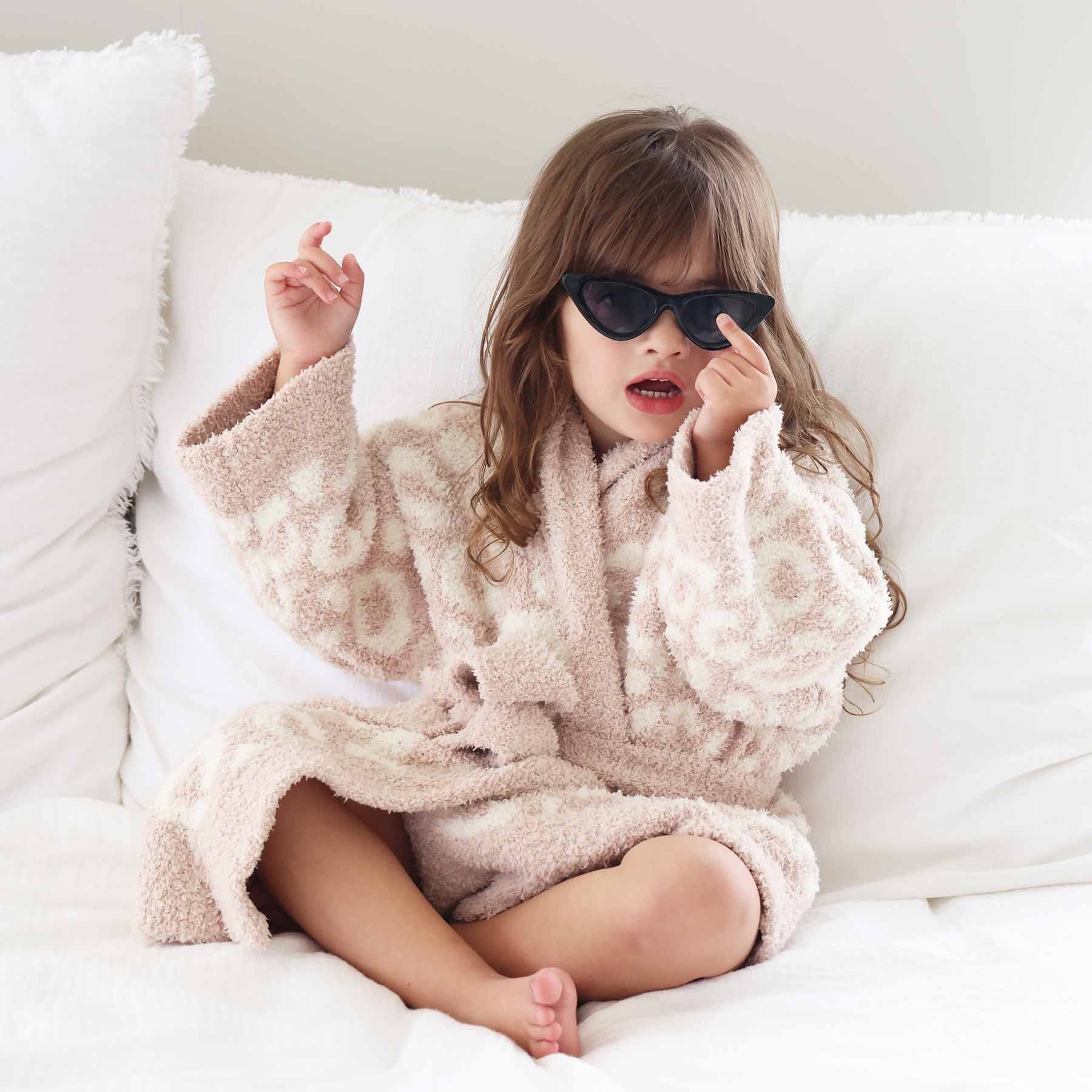 CuddleLane™ Kids Robe | Leopard - Image 5