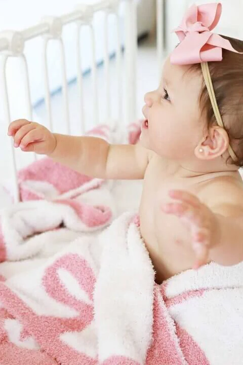 CuddleLane™ Luxe Blankets | Bows - Image 6