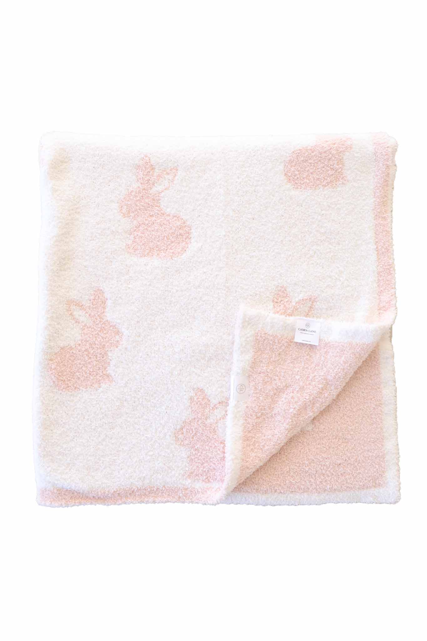CuddleLane™ Luxe Blankets | Bunny Foo Foo - Image 2