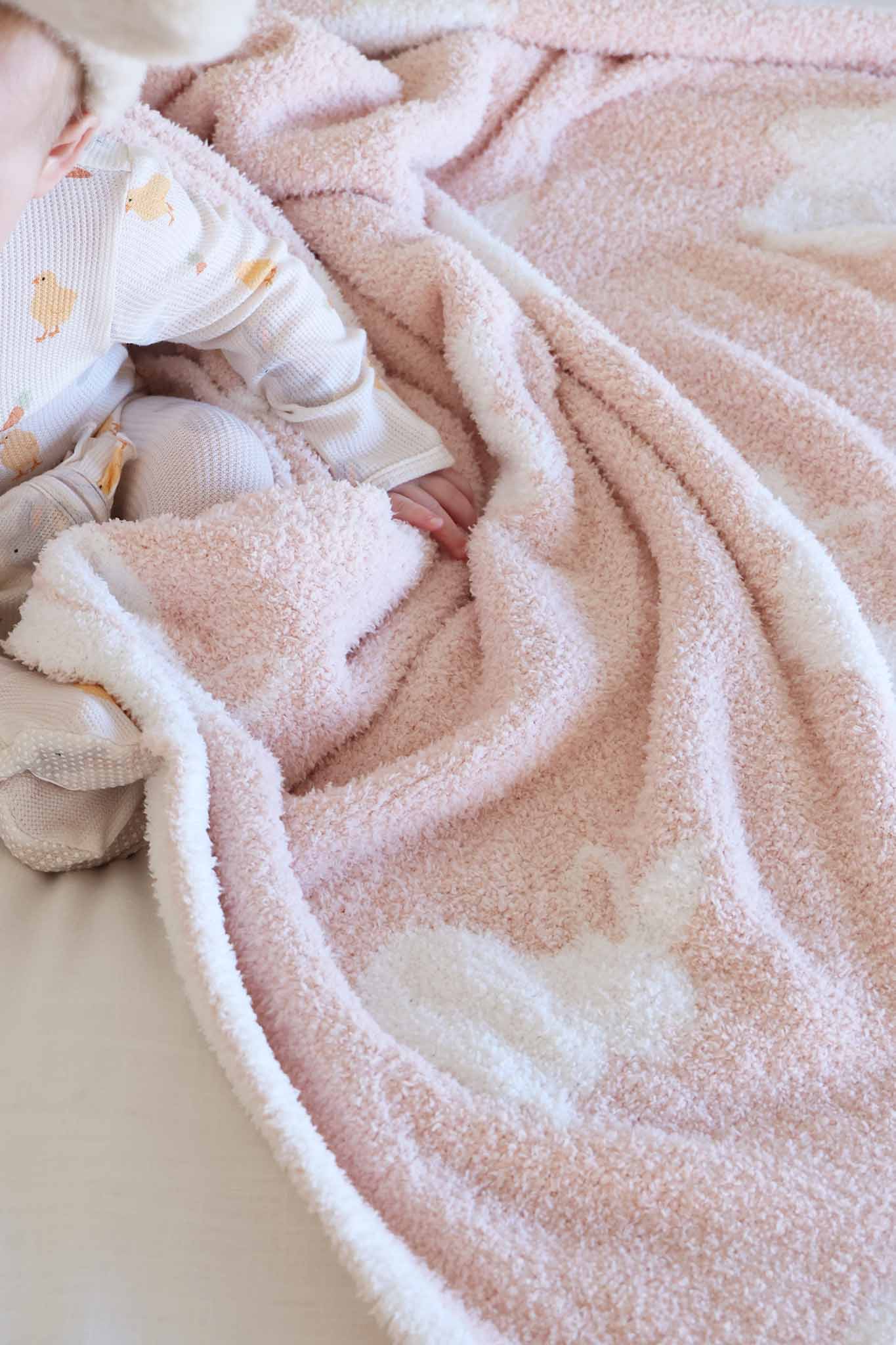 CuddleLane™ Luxe Blankets | Bunny Foo Foo - Image 3