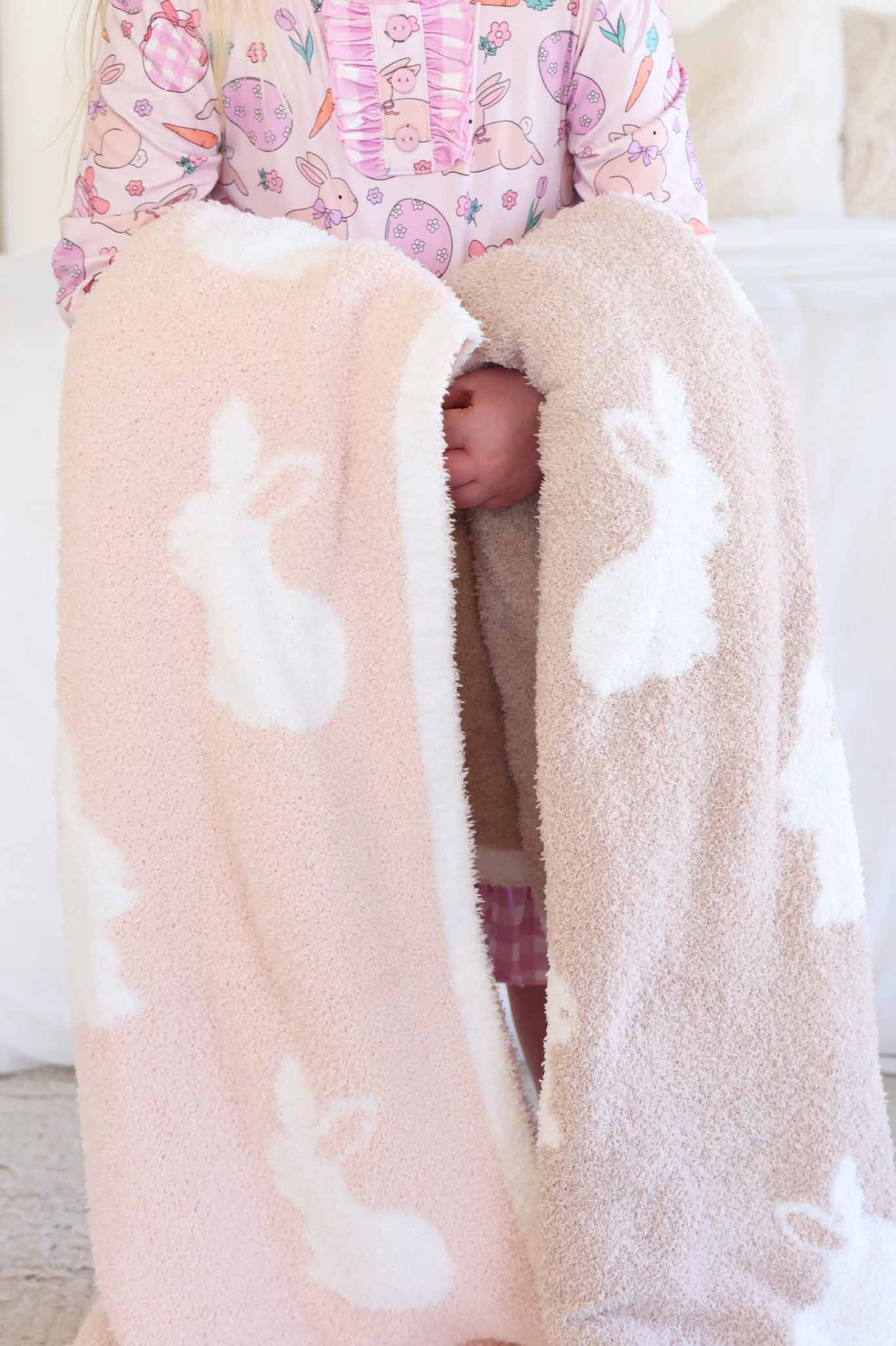 CuddleLane™ Luxe Blankets | Bunny Foo Foo - Image 4