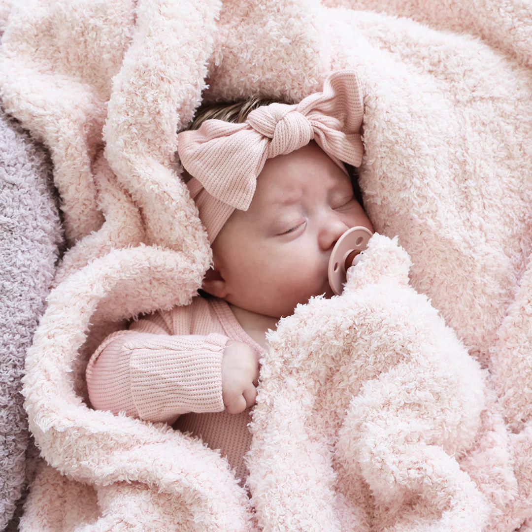 CuddleLane™ Luxe Blankets | Rose - Image 4