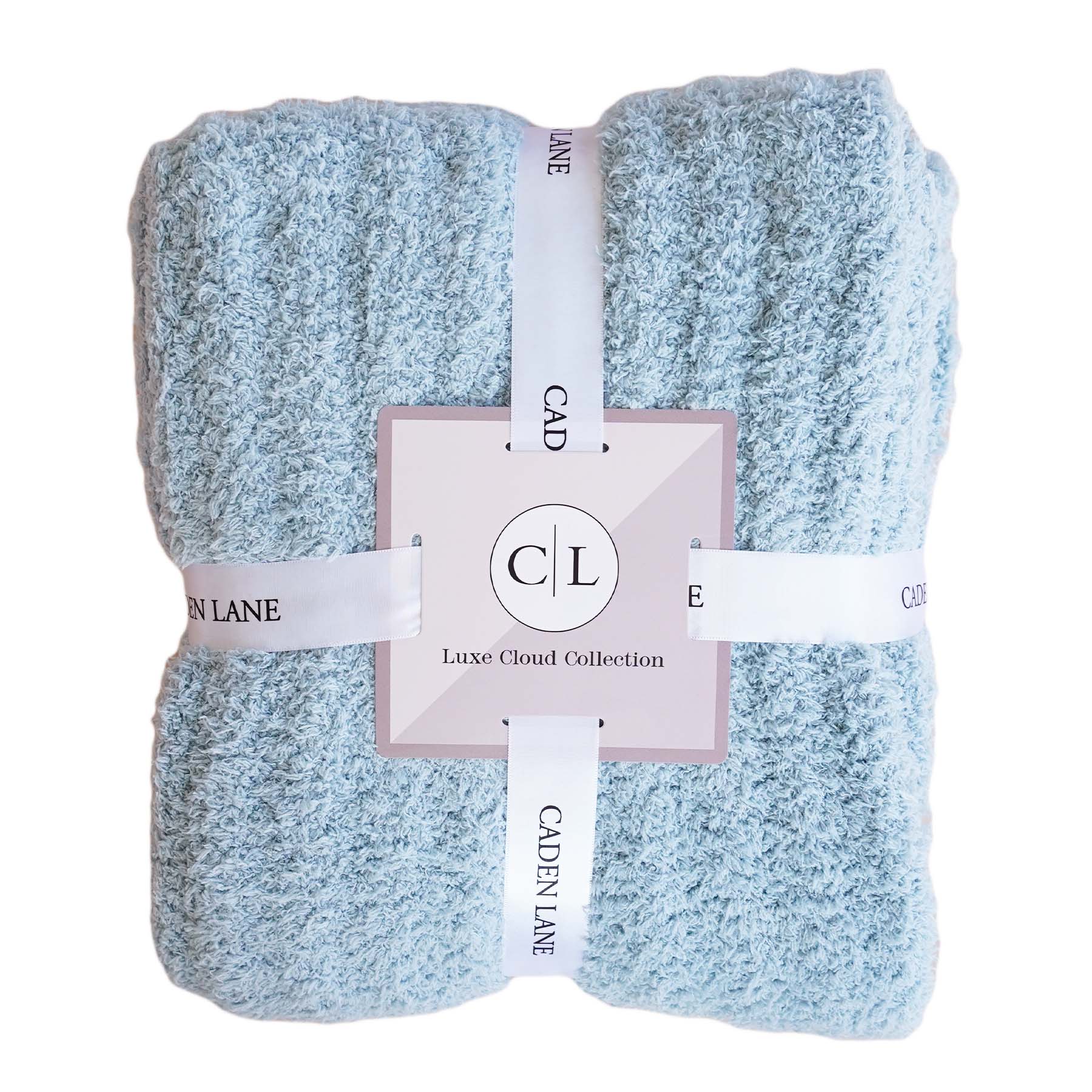 CuddleLane™ Luxe Blankets | Slate - Image 2