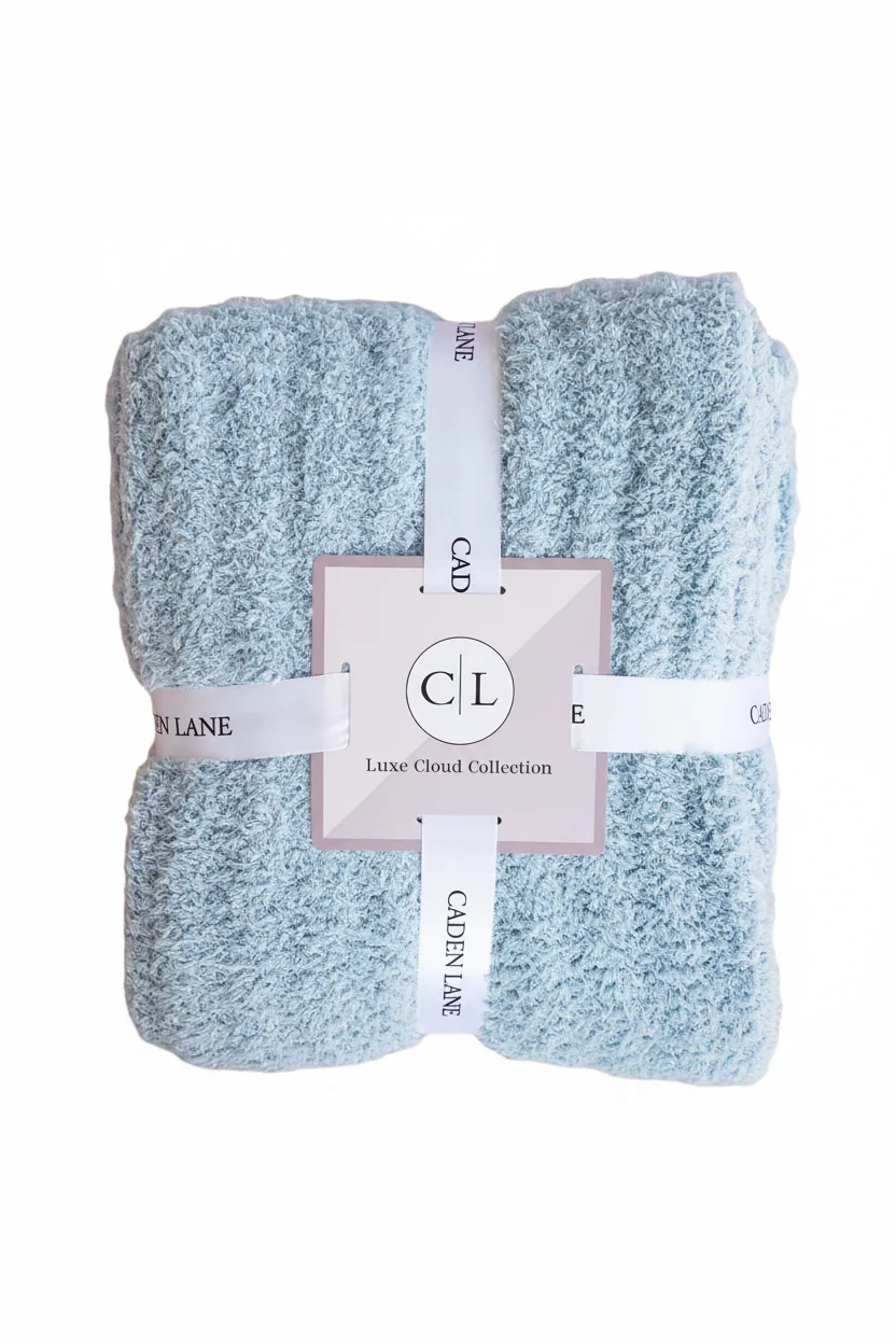 CuddleLane™ Luxe Blankets | Solids - Image 14