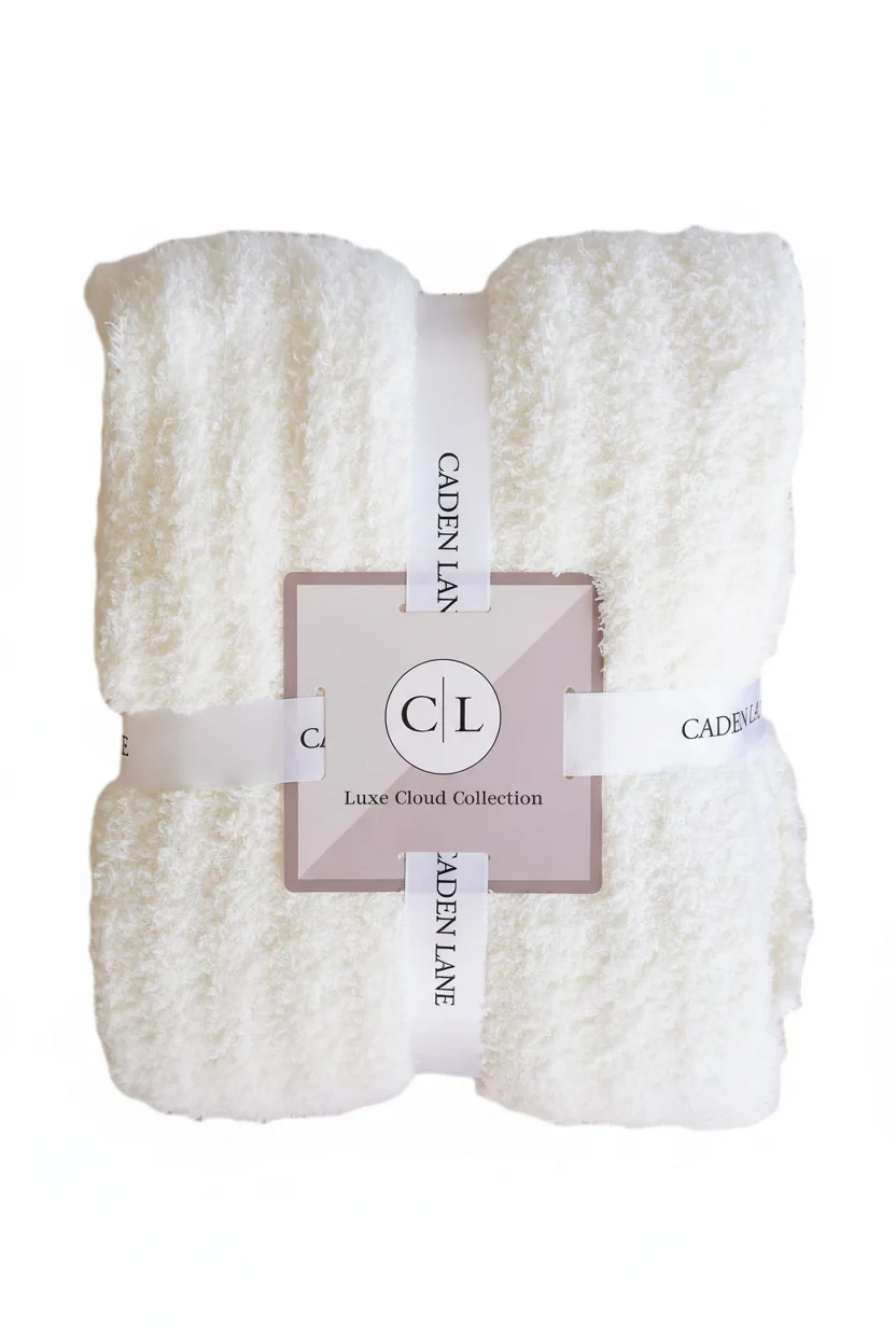 CuddleLane™ Luxe Blankets | Solids - Image 4