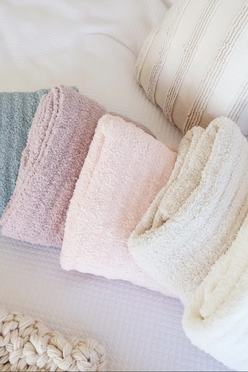 CuddleLane™ Luxe Blankets | Solids - Image 9