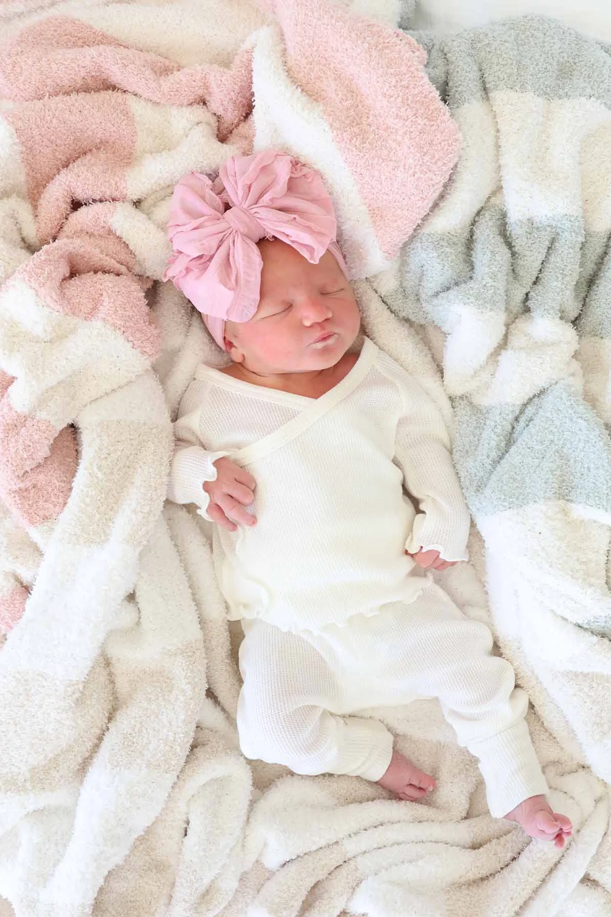 CuddleLane™ Luxe Blankets | Stripe