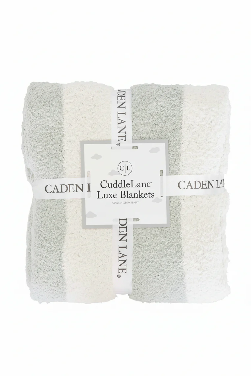 CuddleLane™ Luxe Blankets | Stripe - Image 14
