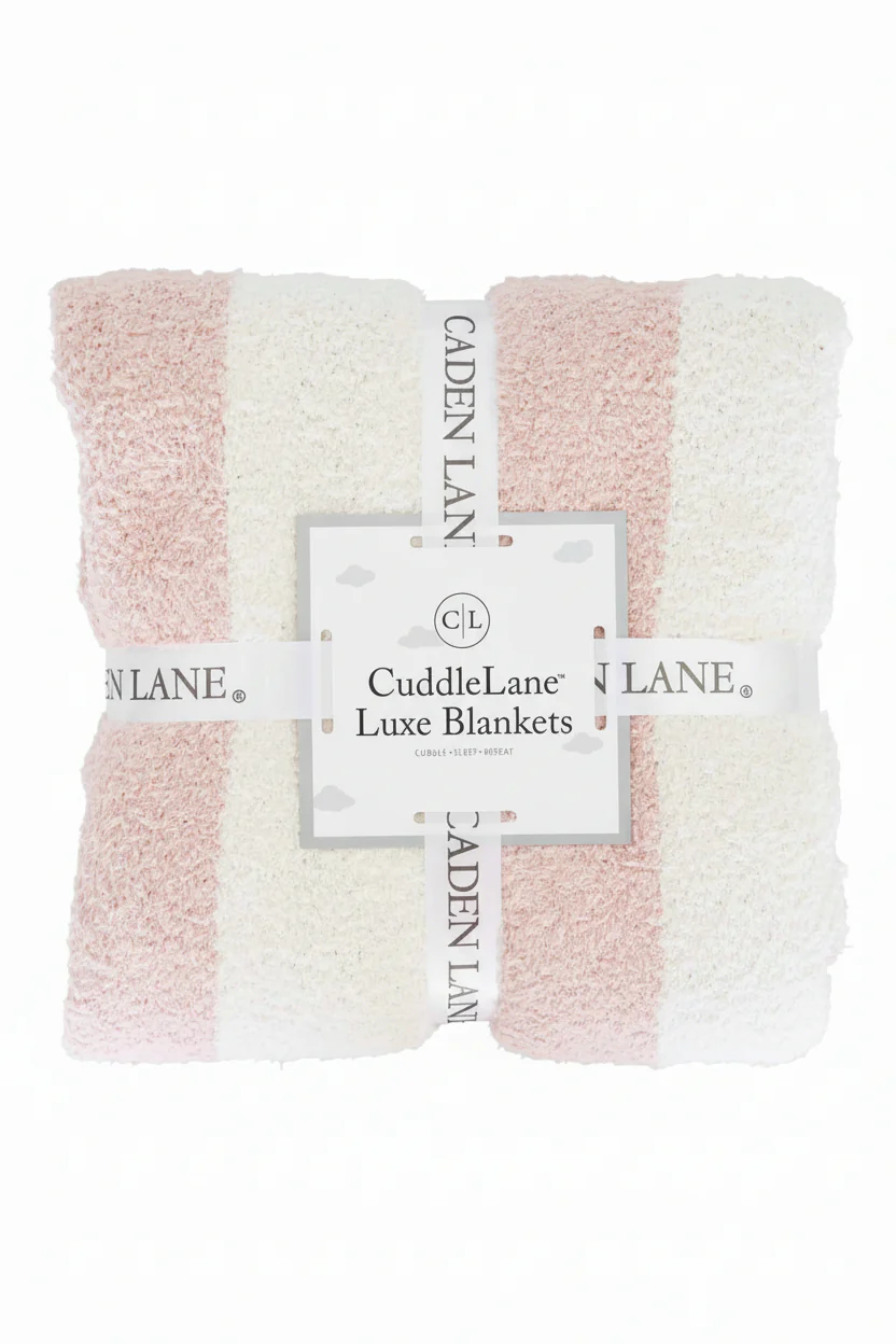 CuddleLane™ Luxe Blankets | Stripe - Image 3