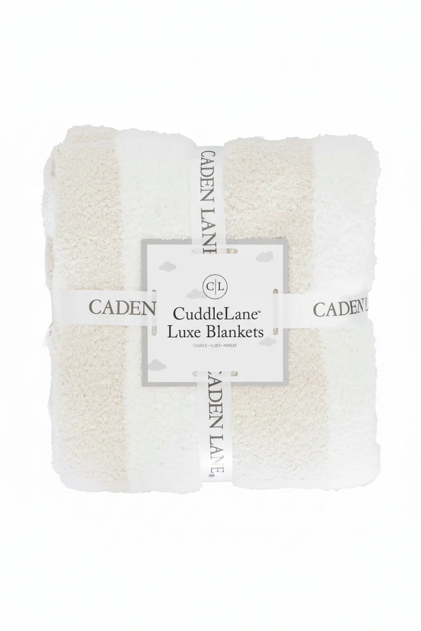 CuddleLane™ Luxe Blankets | Stripe - Image 9