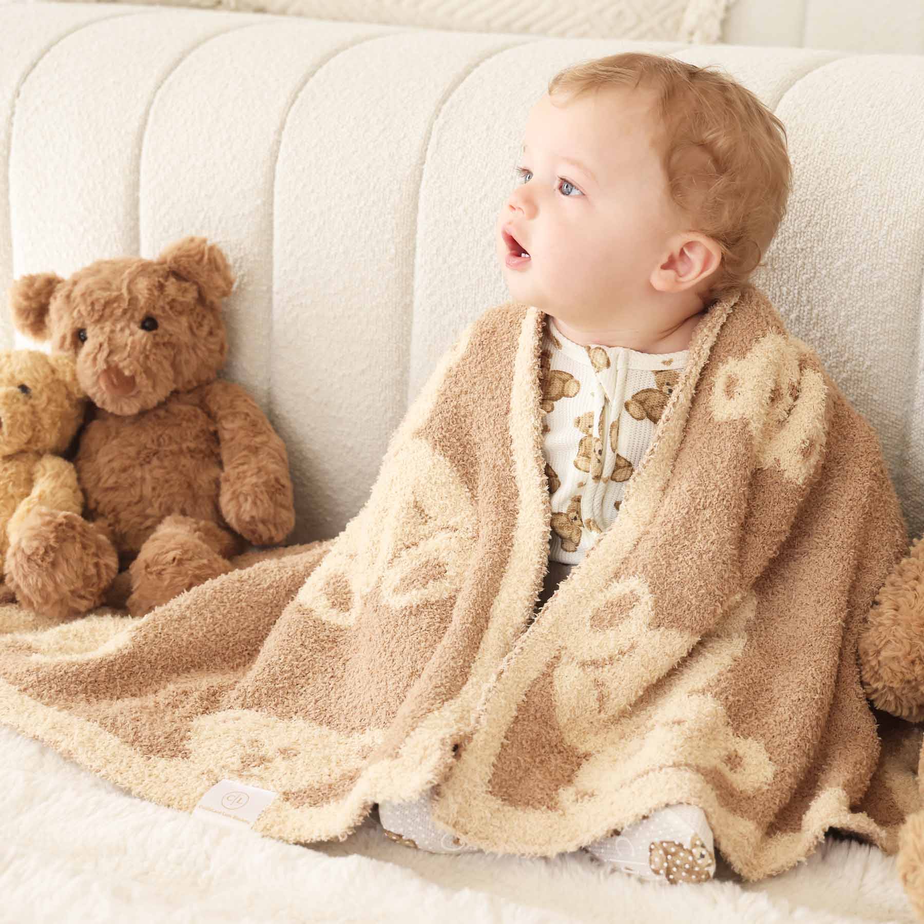 CuddleLane™ Luxe Blankets | Teddy Bears - Image 5