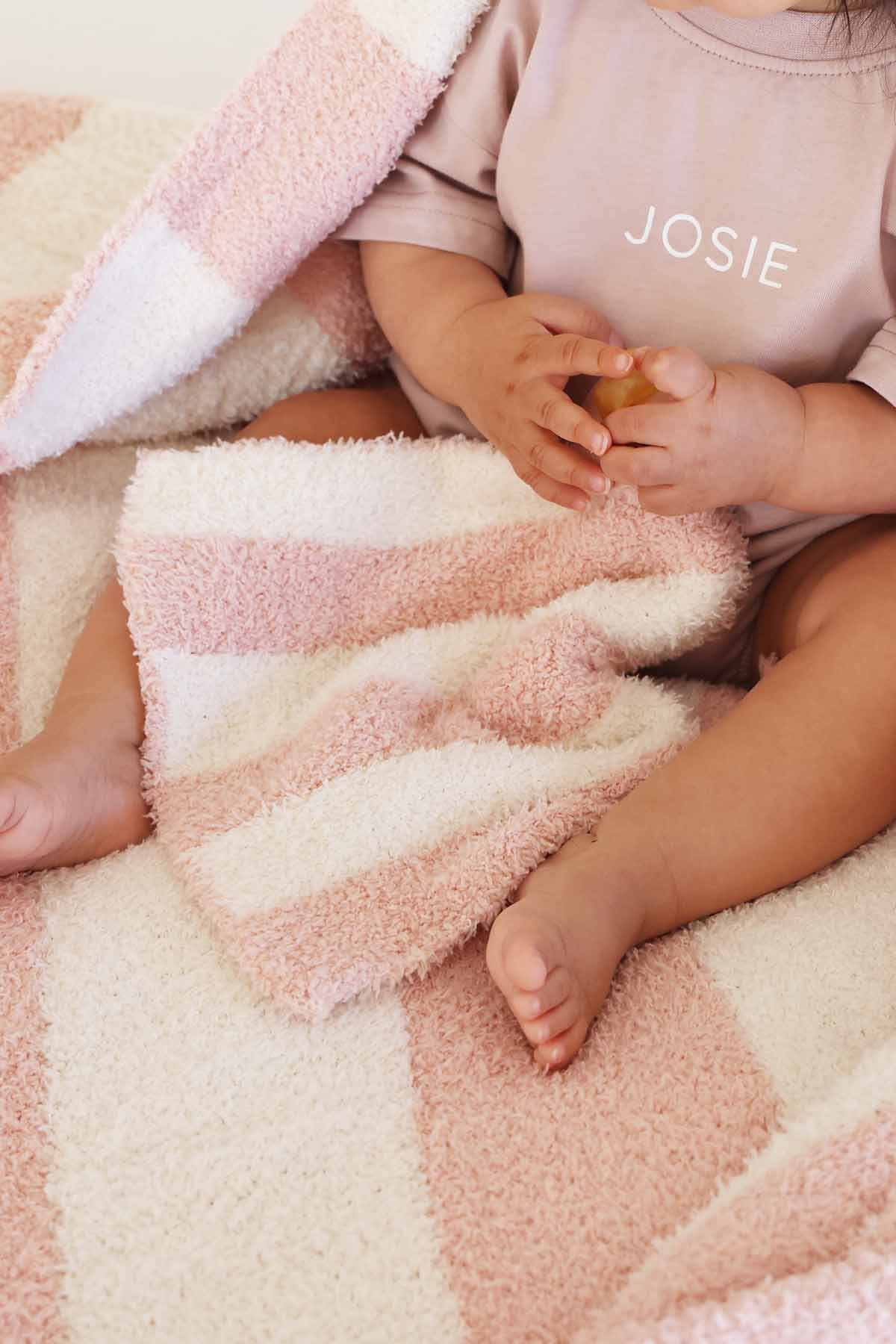CuddleLane™ Luxe Blankets | Stripe - Image 6