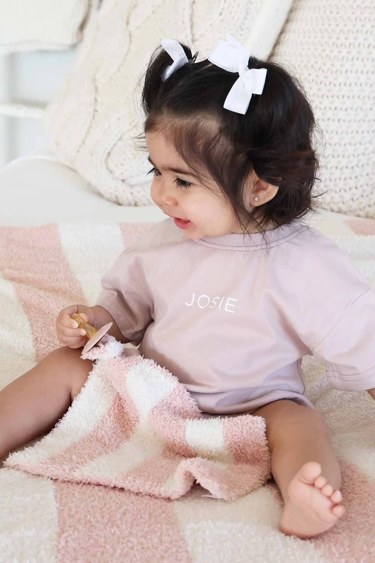 CuddleLane™ Luxe Lovey | Stripe - Image 6