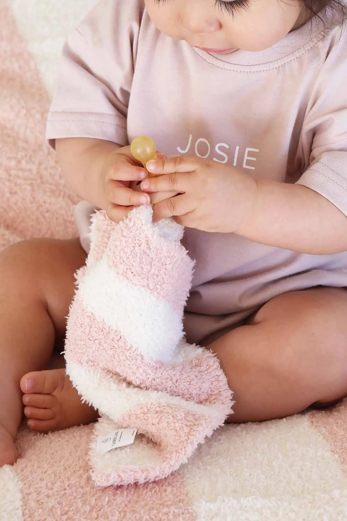 CuddleLane™ Luxe Lovey | Stripe - Image 7