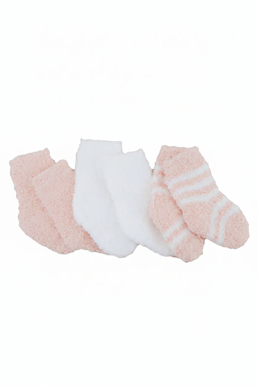 CuddleLane™ Sock Bundle | Pink Bloom