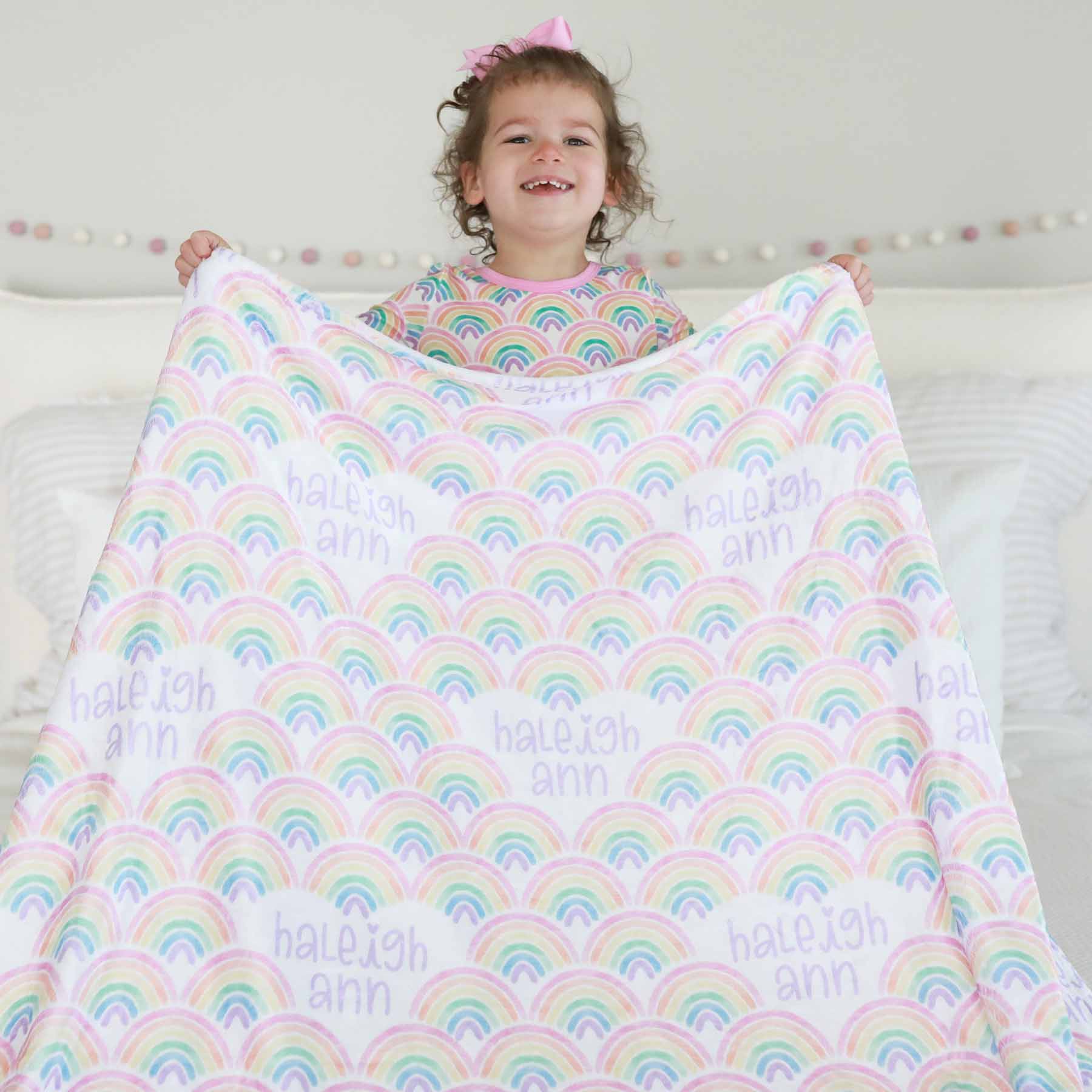 Daydream Personalized Kids Blanket - Image 2