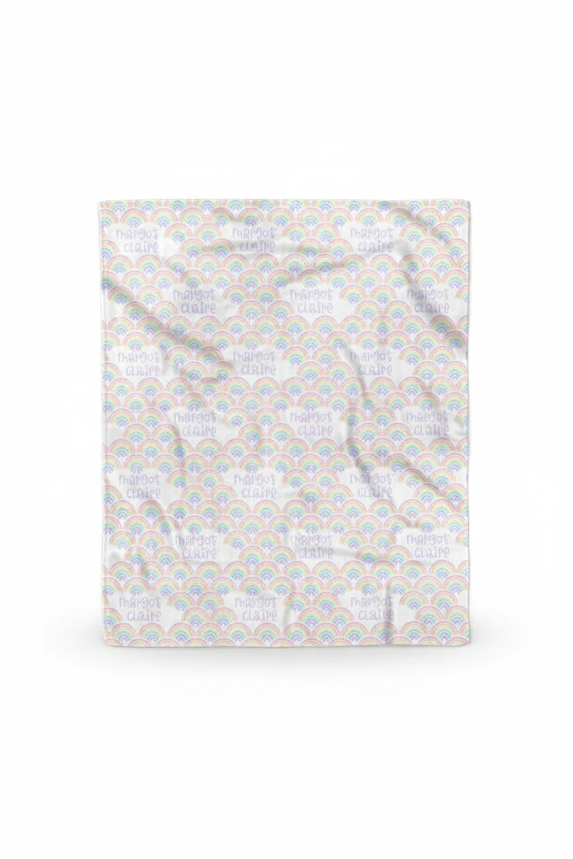 Daydream Personalized Kids Blanket - Image 5