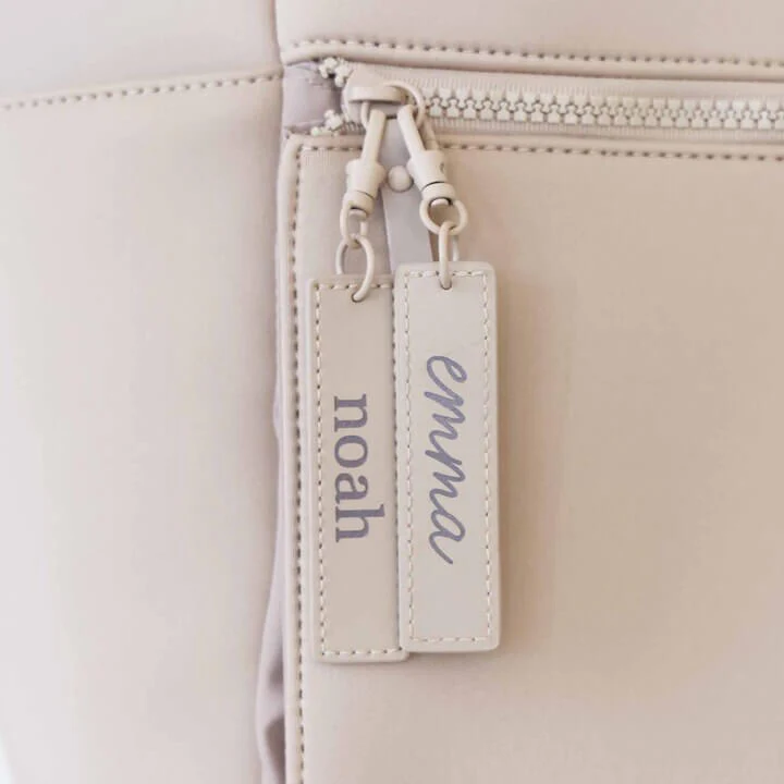 Weslie Diaper Backpack | Sand - Image 3