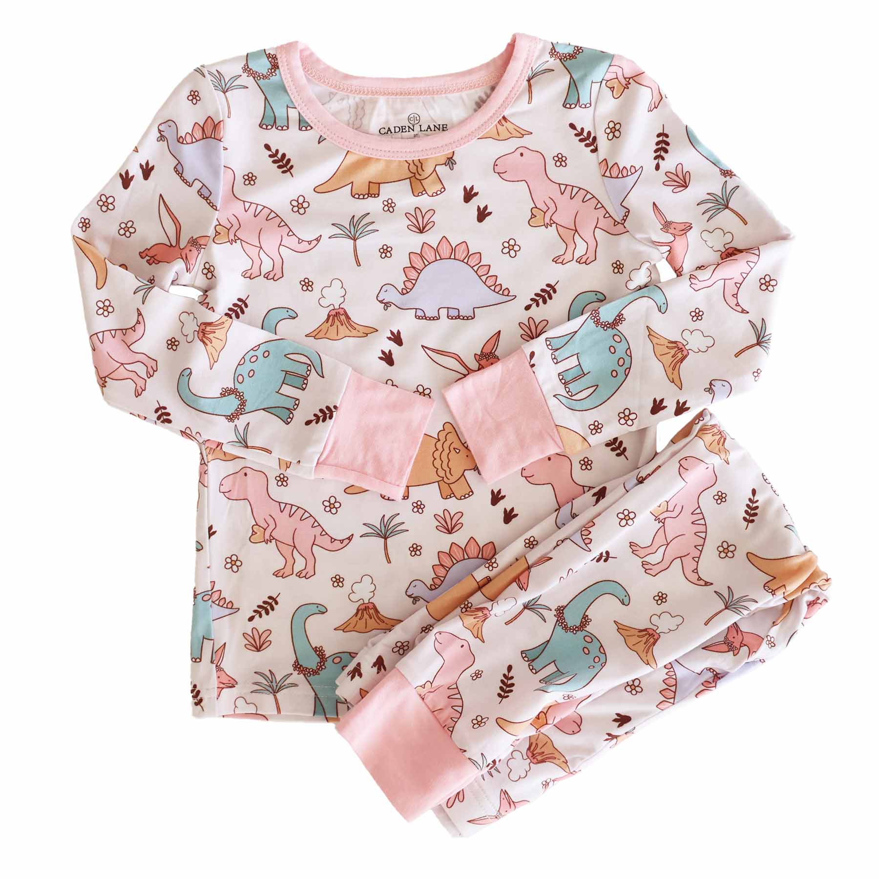 Dolly's Dinos Two Piece Pajama Set - Image 6