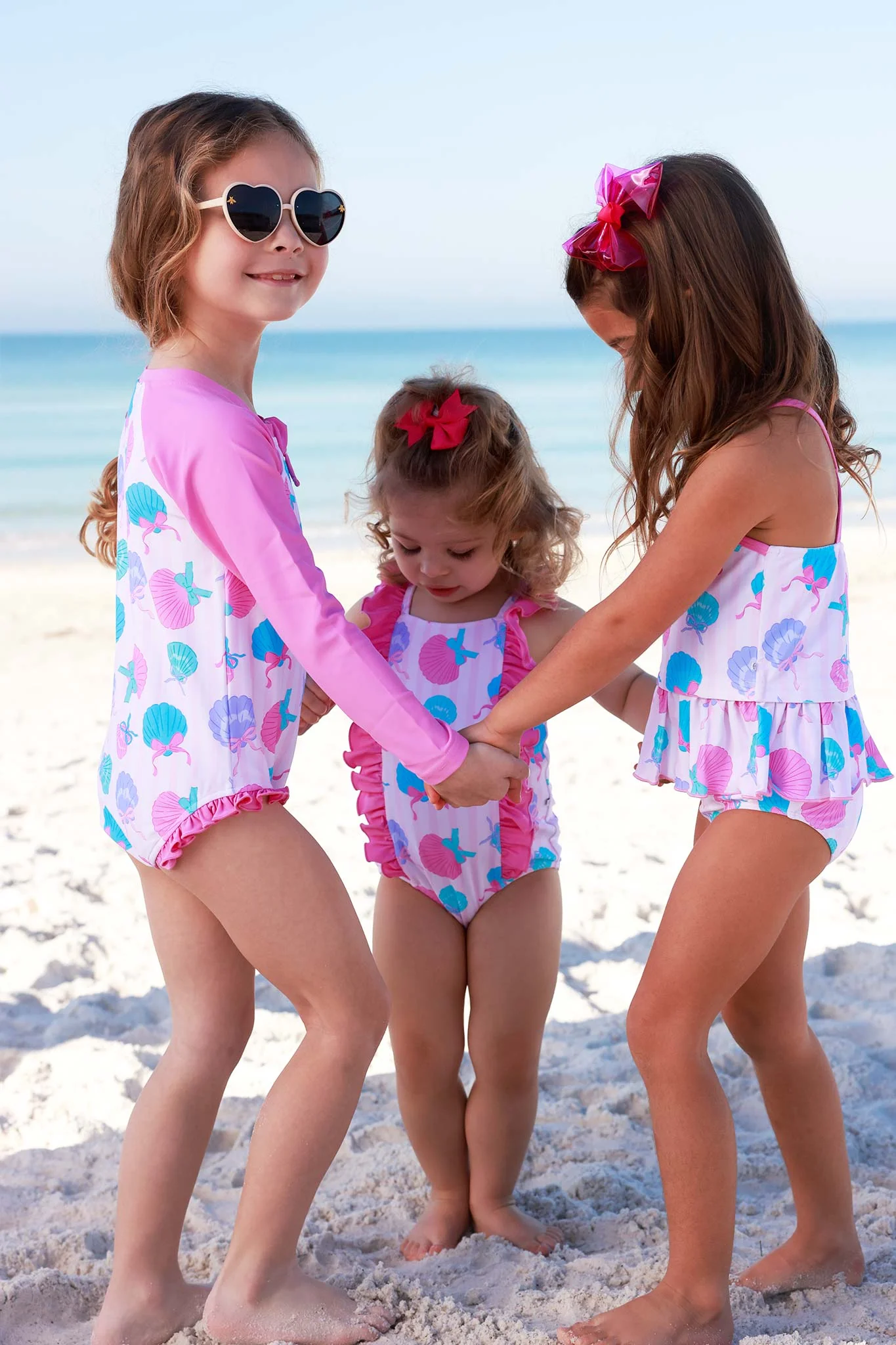 Double Ruffle Bow Back One Piece | Seaside Sweetie - Image 12
