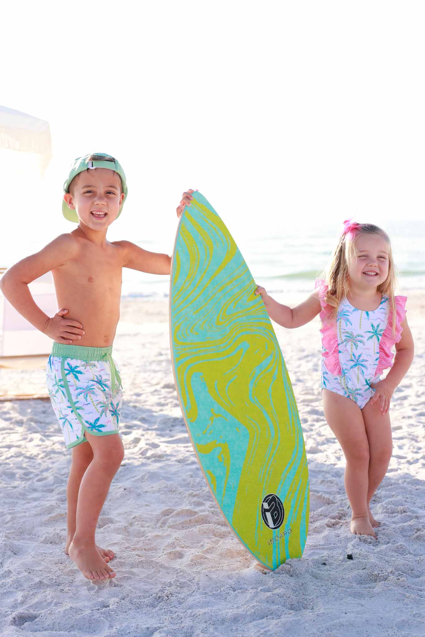 Double Ruffle One Piece | Blue Lagoon - Image 18