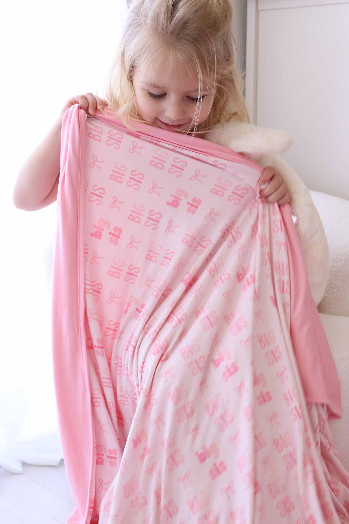 Double Sided Bamboo Blanket | Big Sis - Image 3
