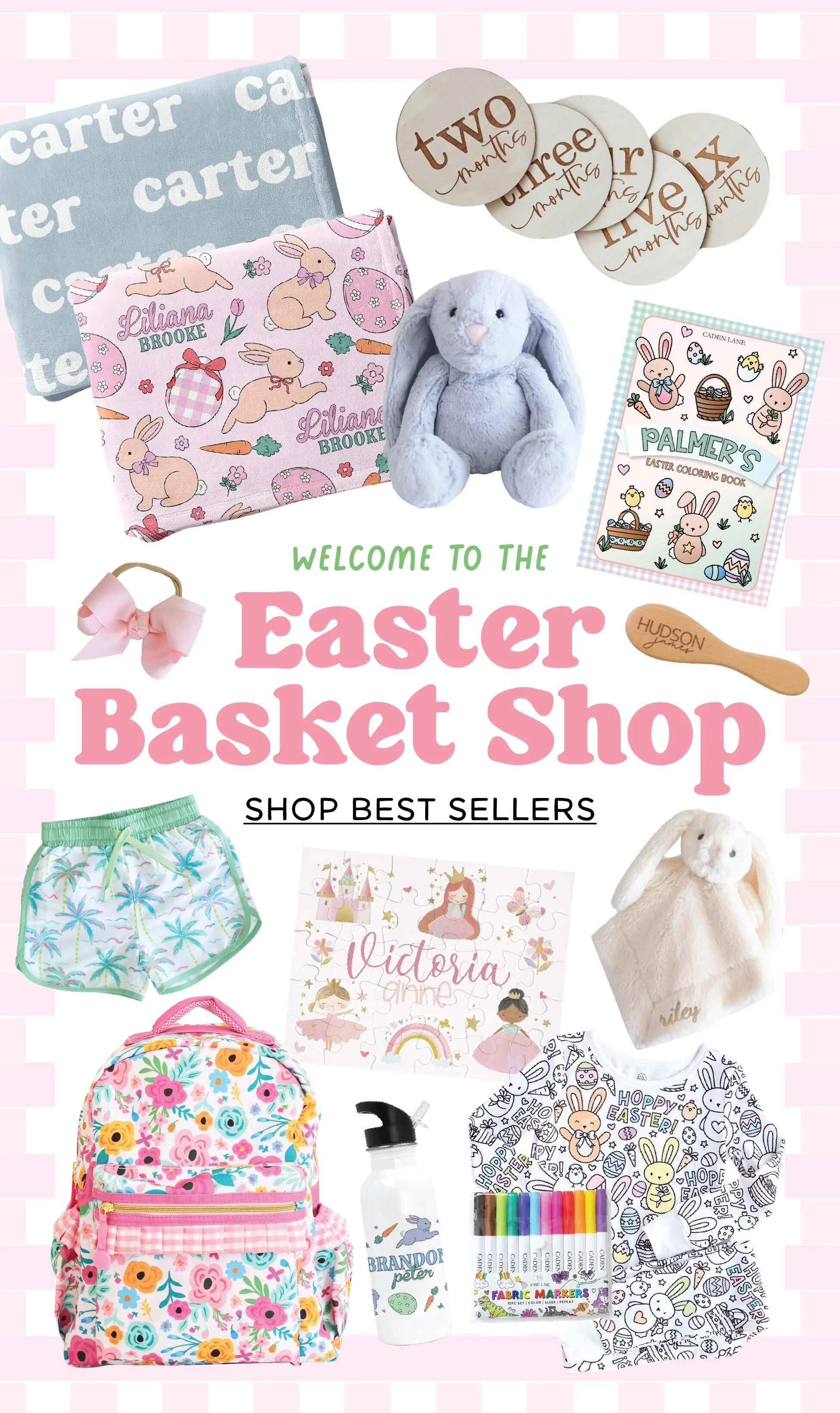 Easter Basket Shop AD