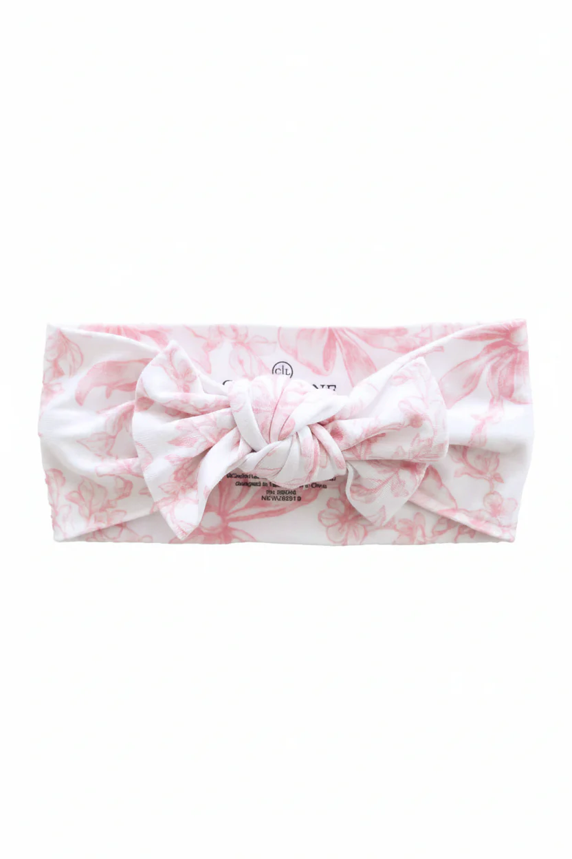 Printed Knit Large Bow Headwraps - Image 35