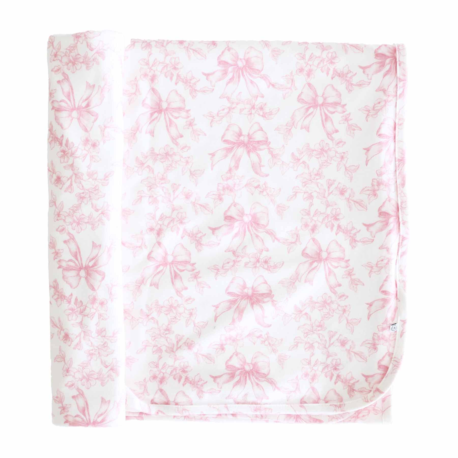 Fancy Frills Oversized Swaddle Blanket - Image 2