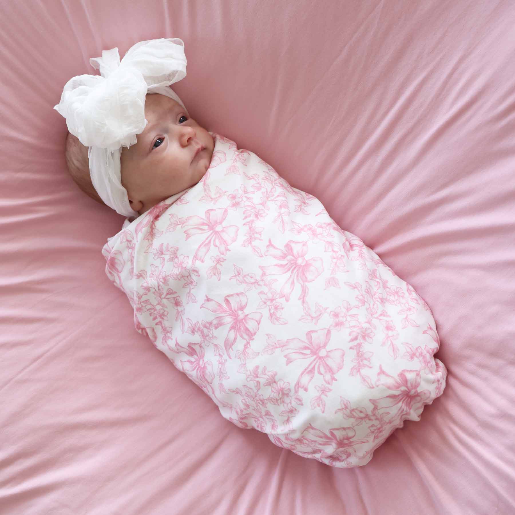 Fancy Frills Oversized Swaddle Blanket - Image 3
