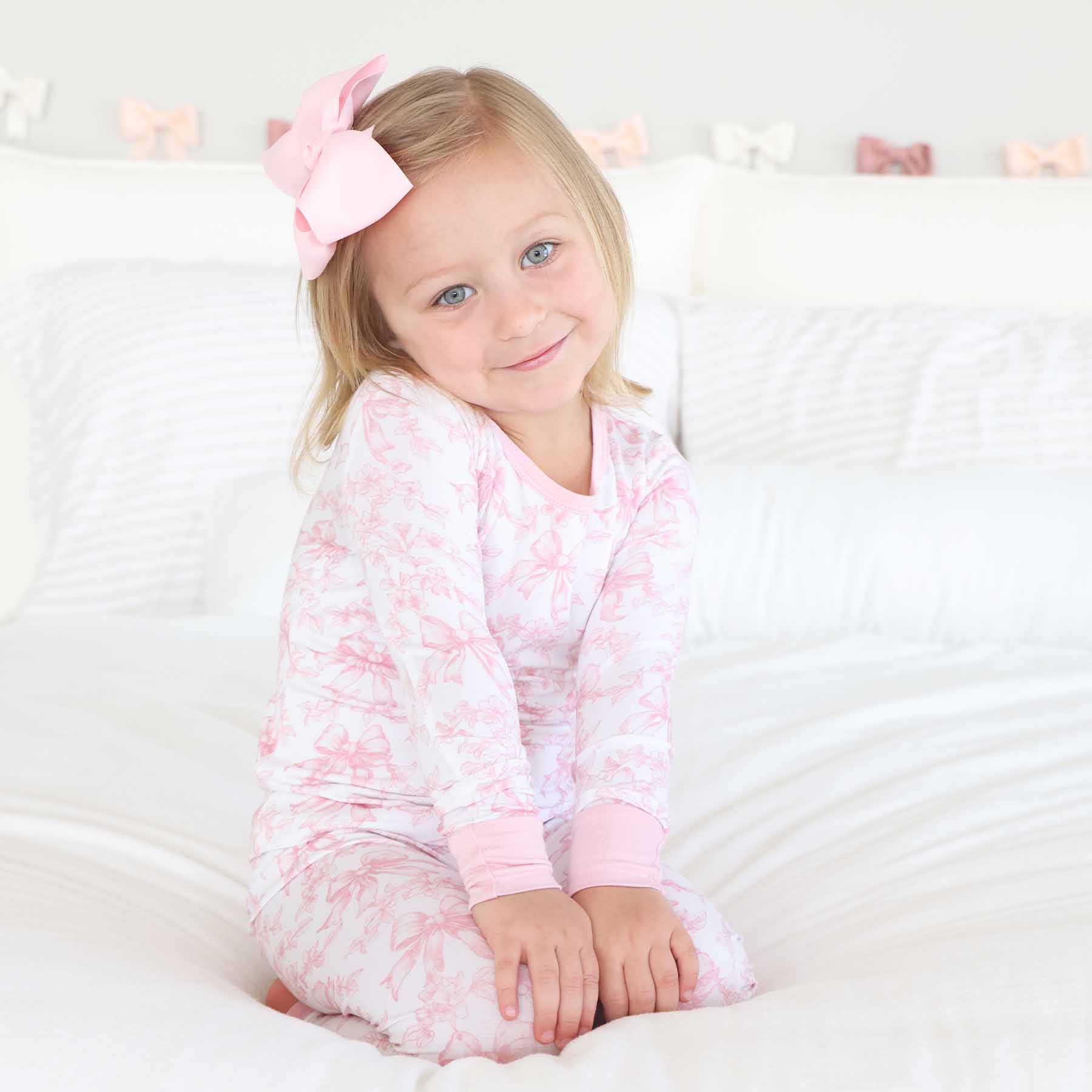 Fancy Frills Two Piece Pajama Set - Image 4