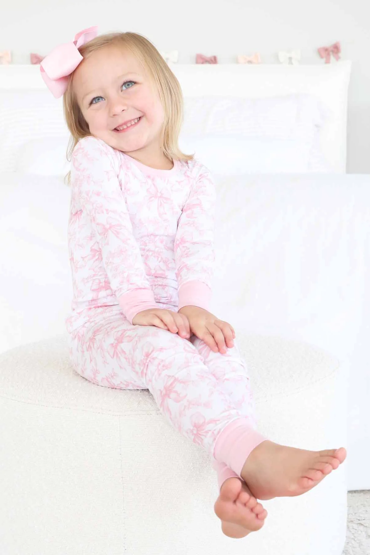 Fancy Frills Two Piece Pajama Set - Image 5
