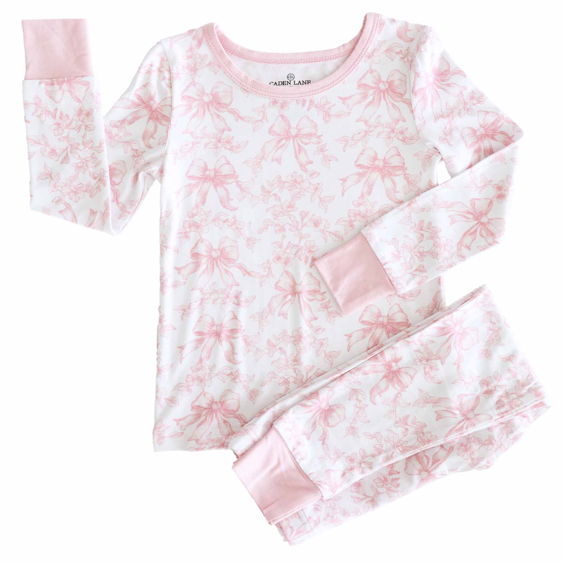 Fancy Frills Two Piece Pajama Set - Image 6