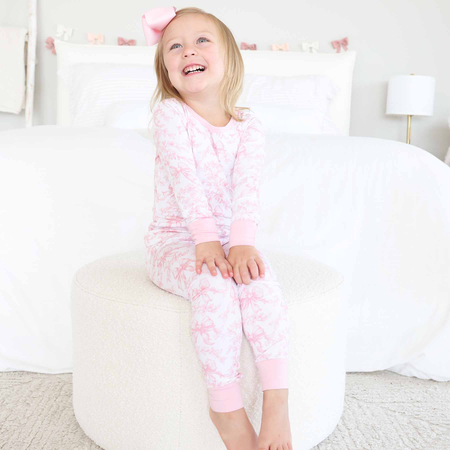Fancy Frills Two Piece Pajama Set - Image 7