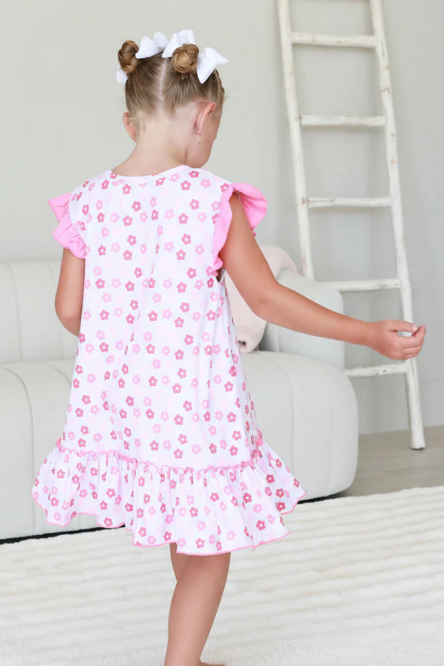 Flutter Sleeve Nightgown | Daisy Mae - Image 5