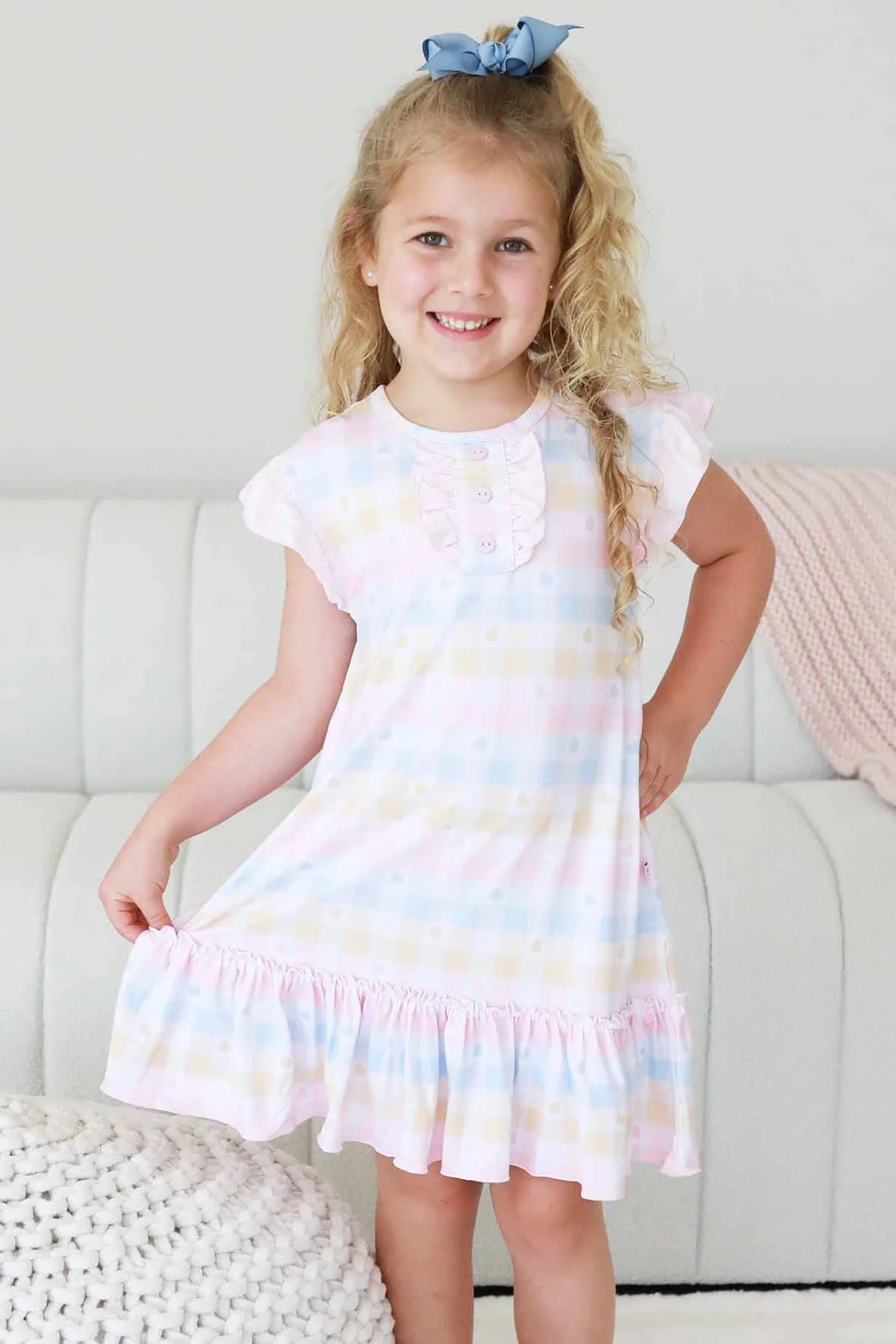 Flutter Sleeve Nightgown | Sweet Sleep - Image 6