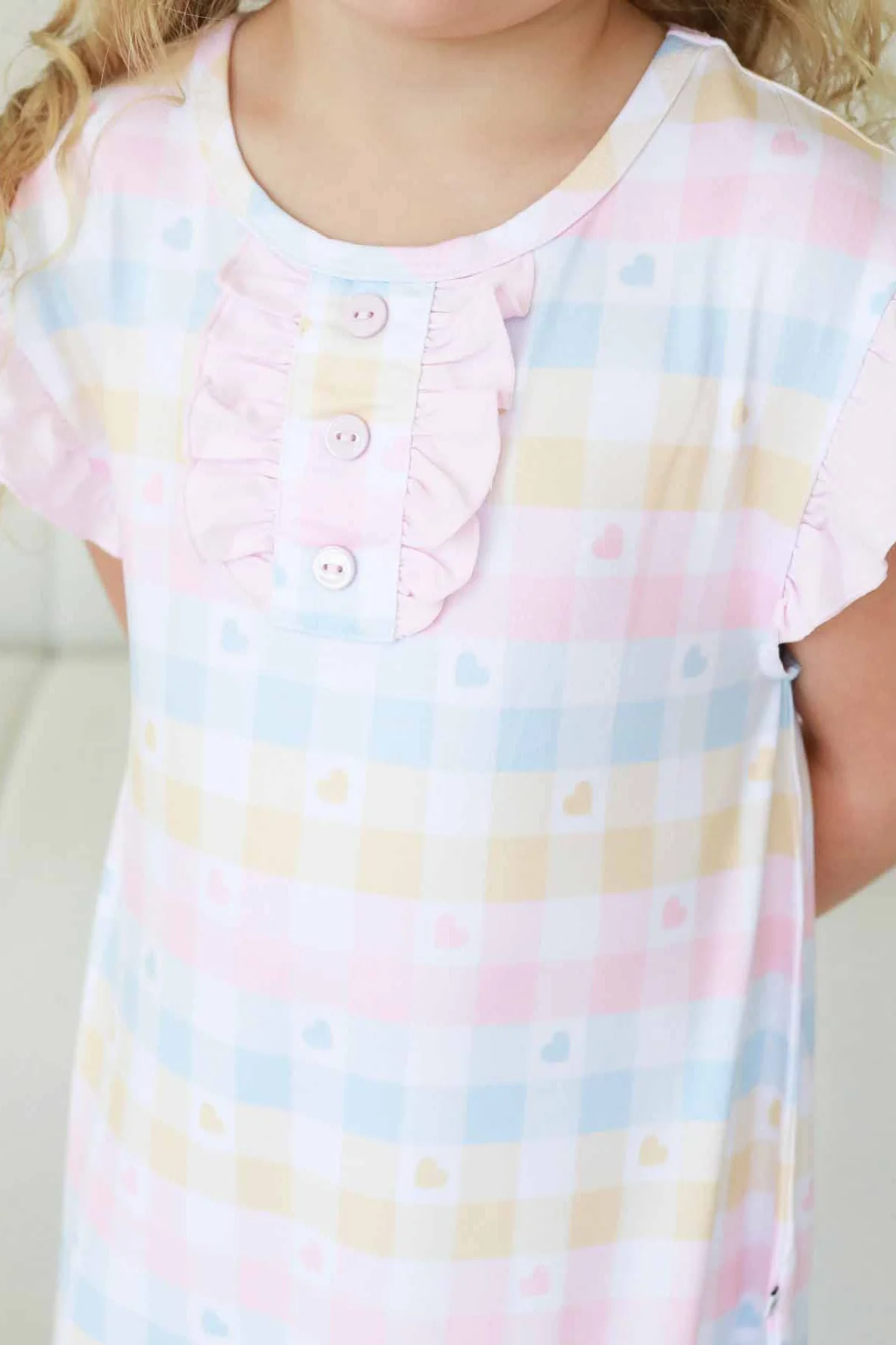 Flutter Sleeve Nightgown | Sweet Sleep - Image 7