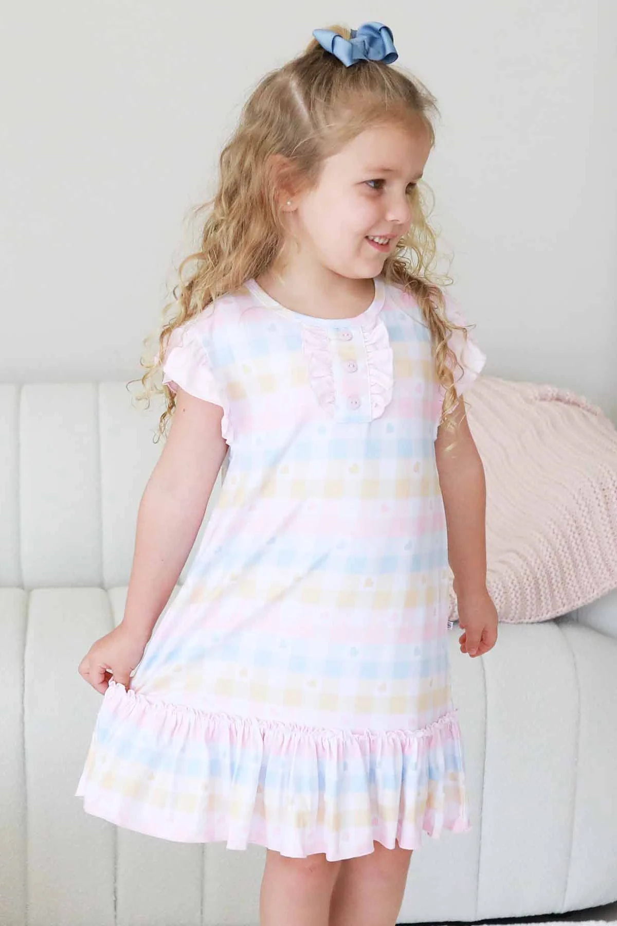 Flutter Sleeve Nightgown | Sweet Sleep - Image 9