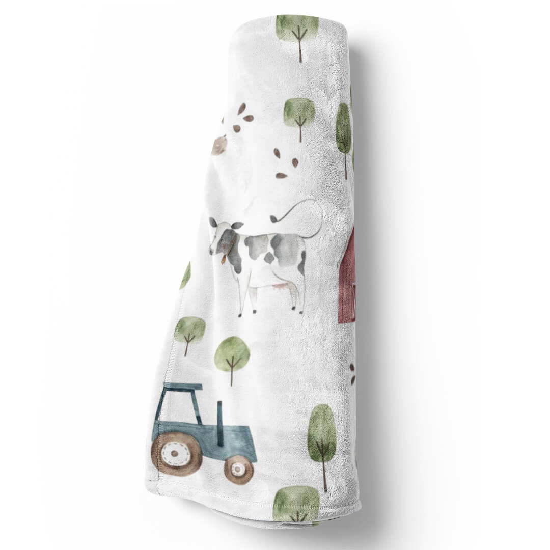 Frankie's Farm Party Blanket - Image 2