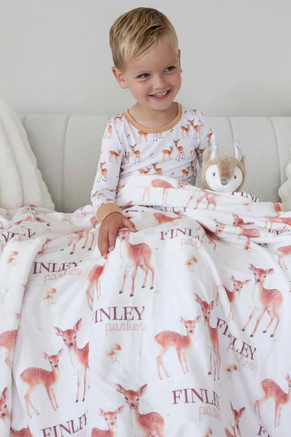 Personalized Themed Blankets for Girls - Image 136