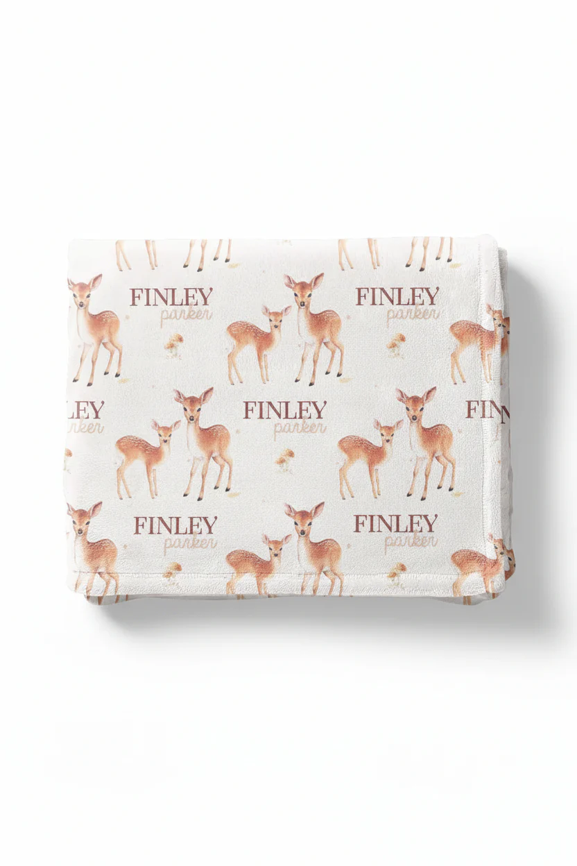 Personalized Themed Blankets for Girls - Image 135