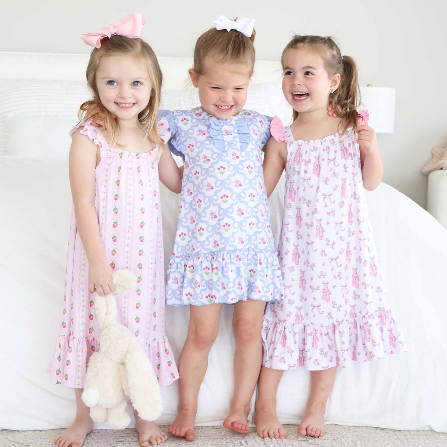 Full Length Ruffle Nightgown | Ballet Dreams - Image 15