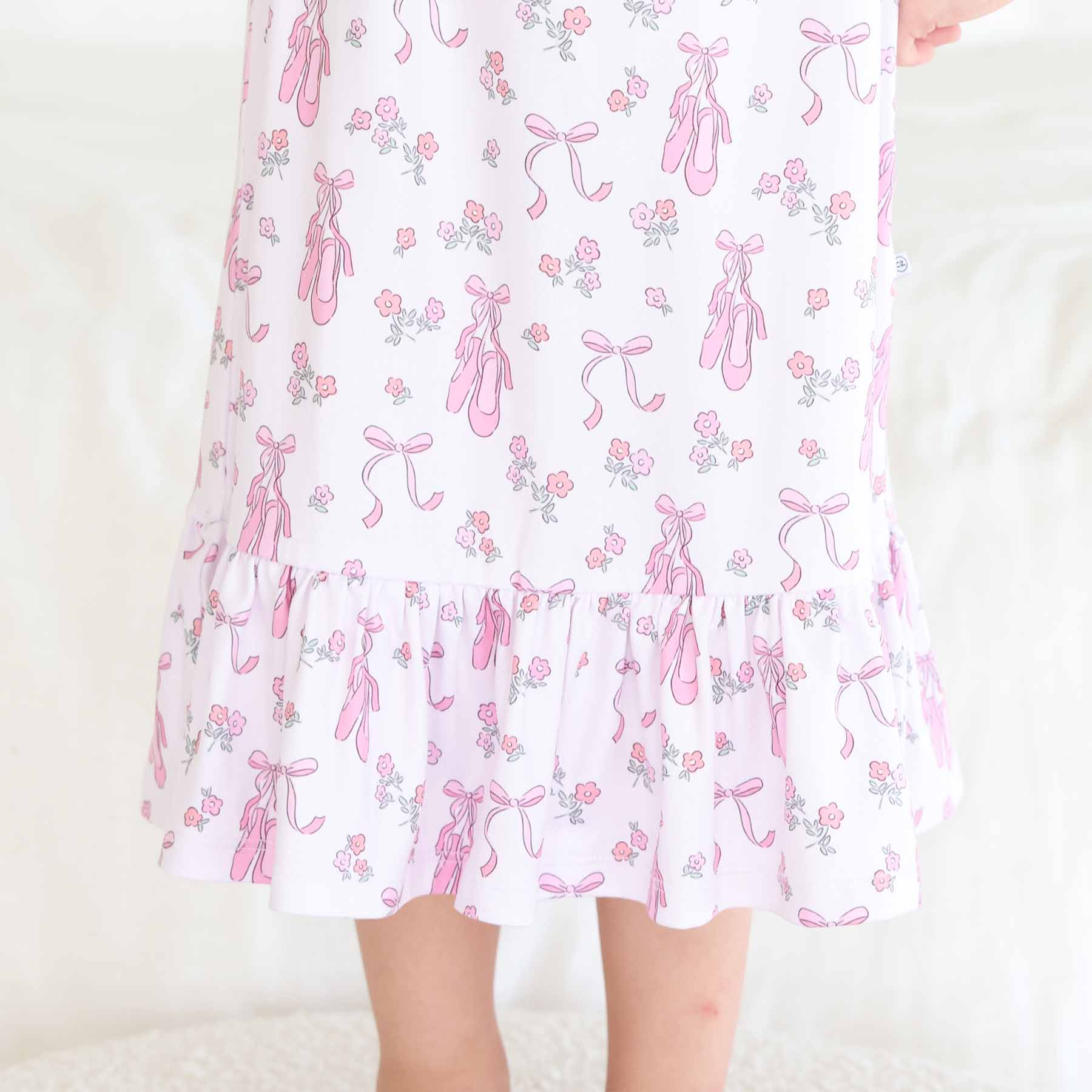 Full Length Ruffle Nightgown | Ballet Dreams - Image 5