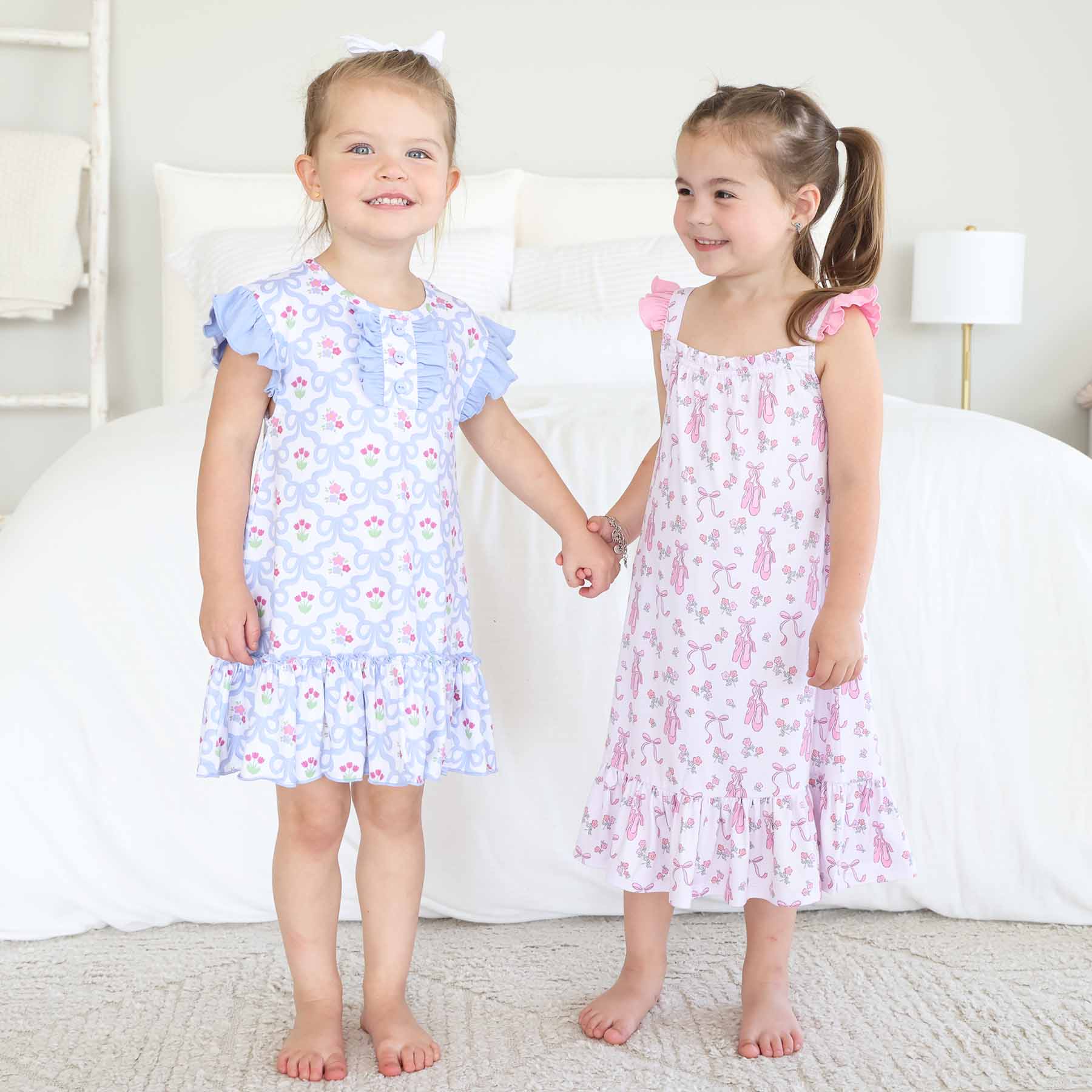 Full Length Ruffle Nightgown | Ballet Dreams - Image 7