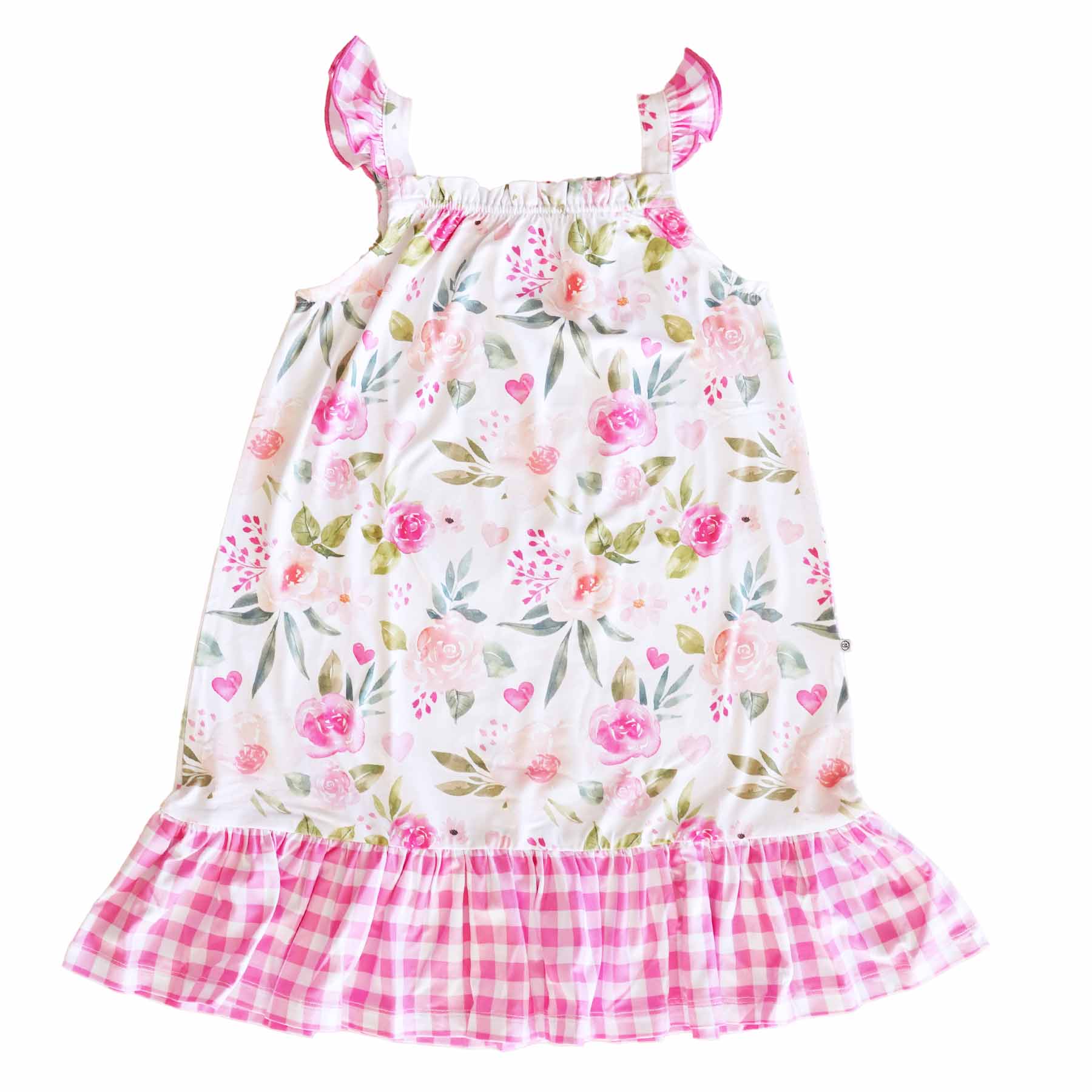 Full Length Ruffle Nightgown | In Bloom - Image 2