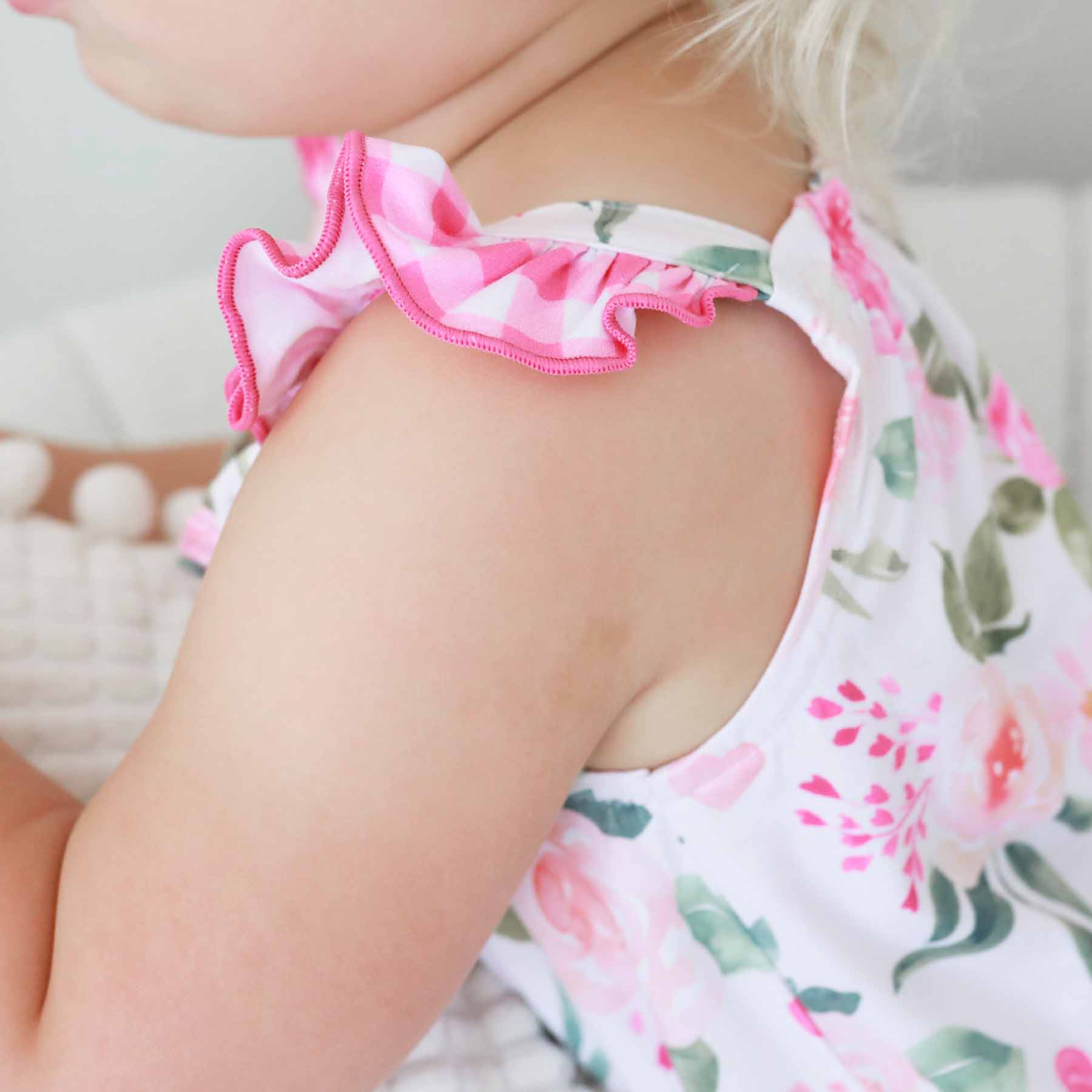 Full Length Ruffle Nightgown | In Bloom - Image 3