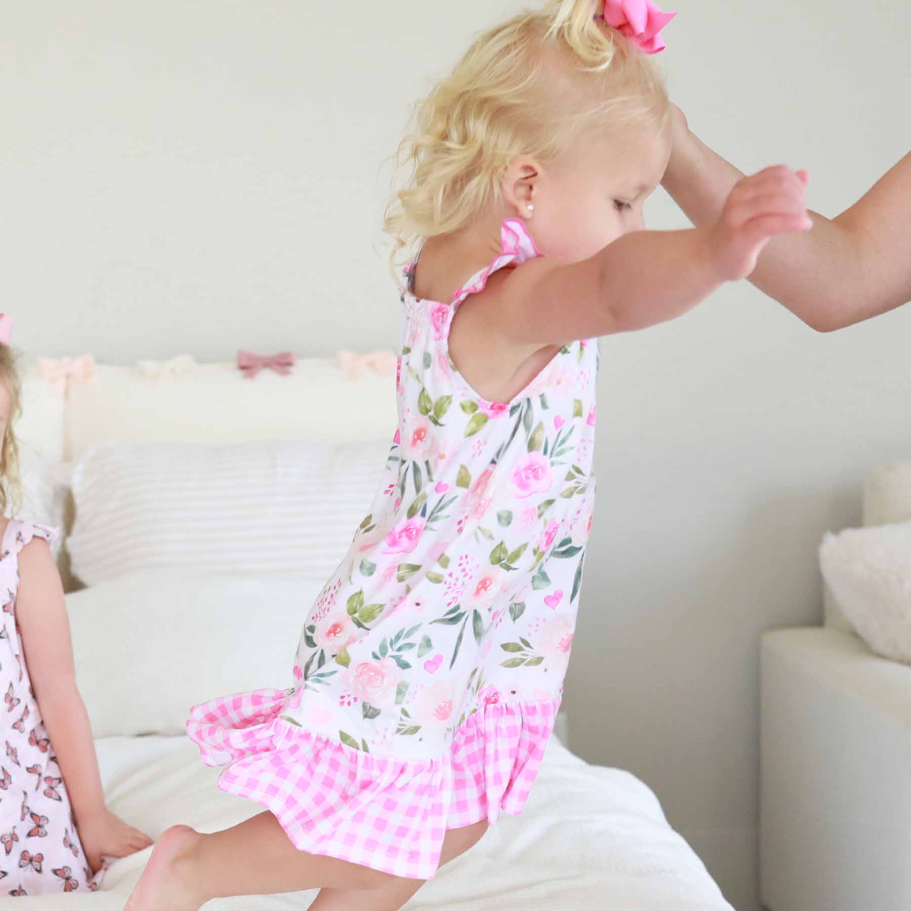 Full Length Ruffle Nightgown | In Bloom - Image 6