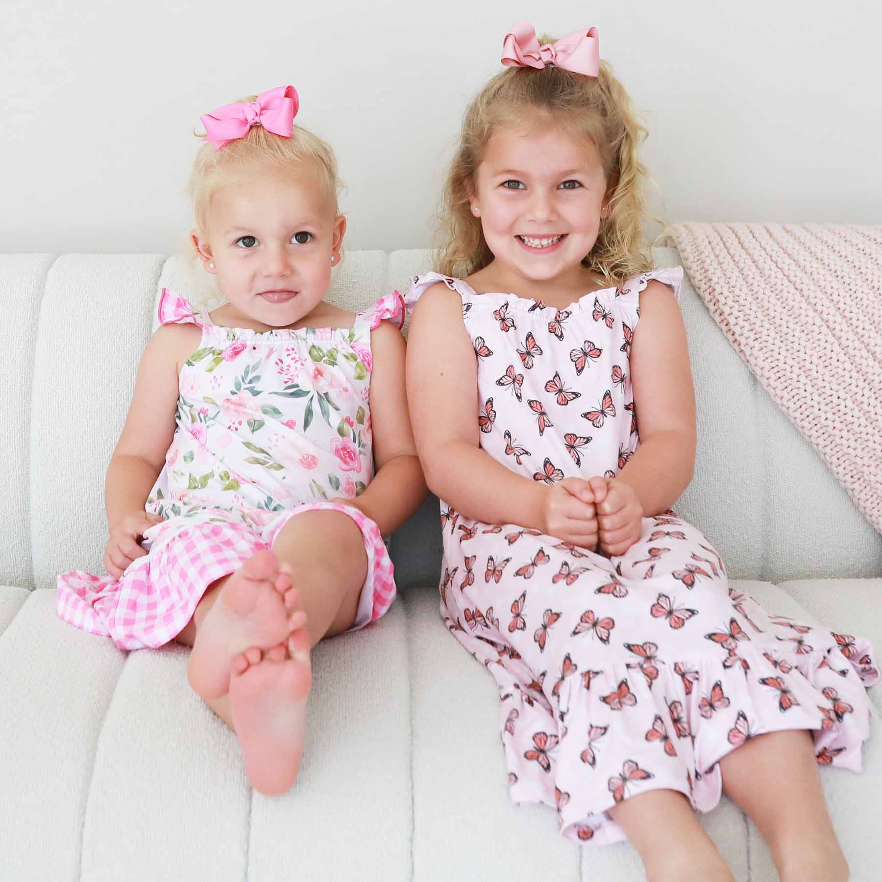 Full Length Ruffle Nightgown | In Bloom - Image 7